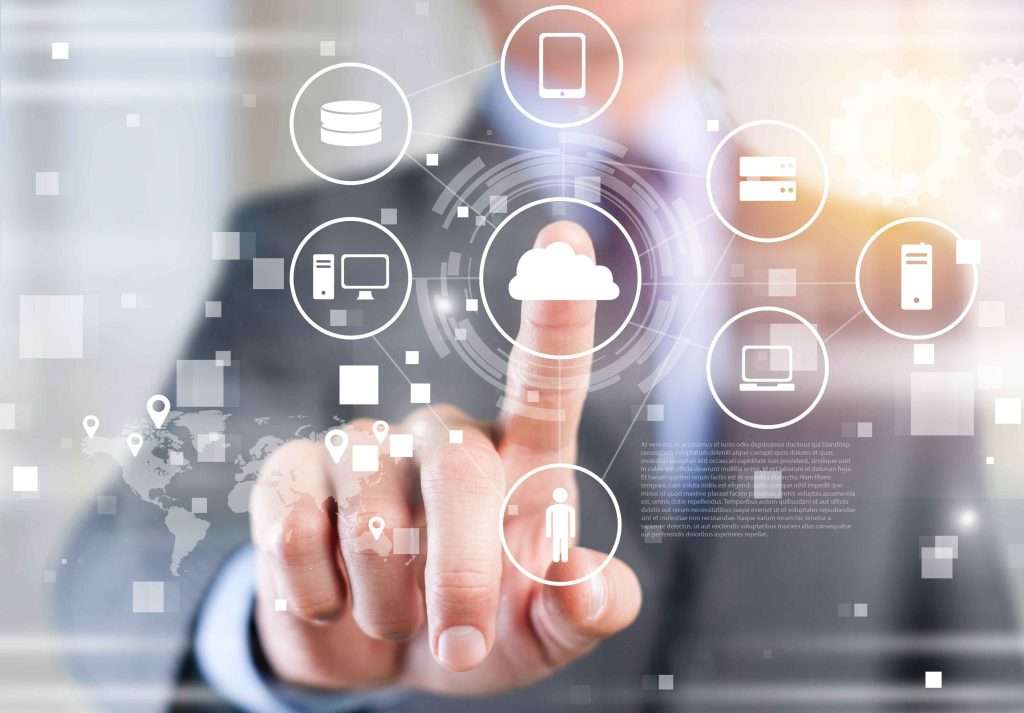 Ilustrasi Business Information System